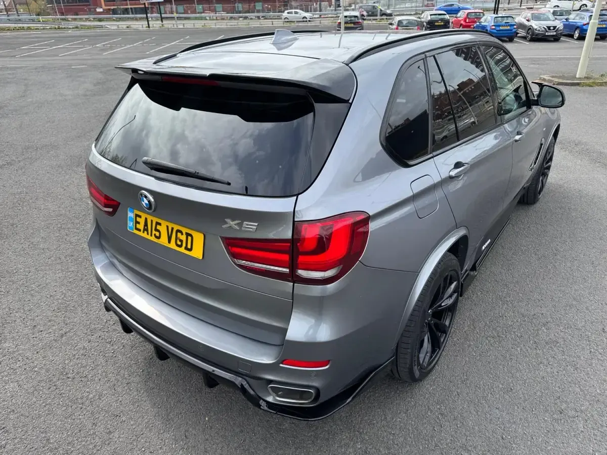 Used BMW X5 M Sport 254 HP (186 kW) 2015 Grey SUV