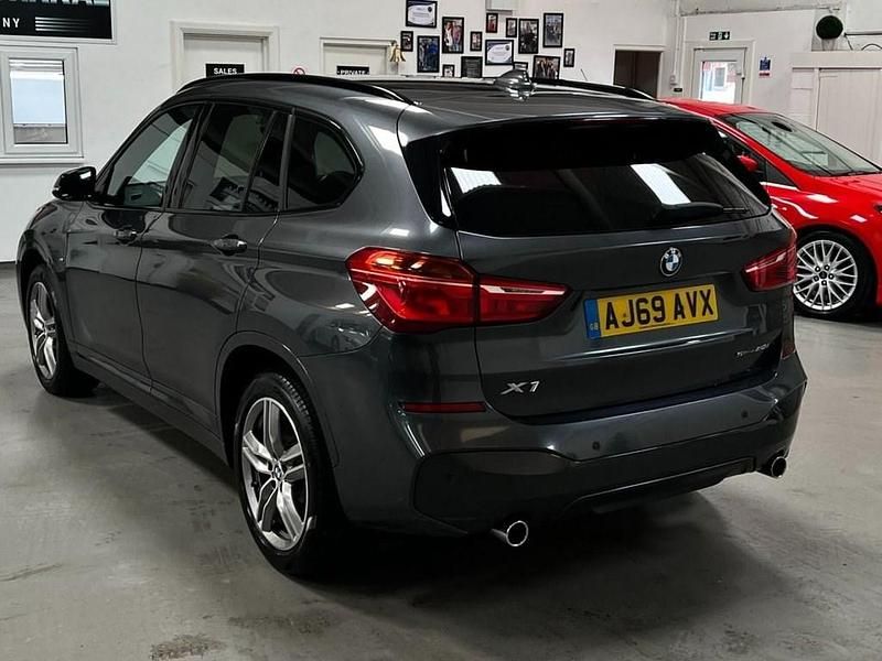Used BMW X1 M Sport 192 HP (141 kW) 2019 Grey SUV