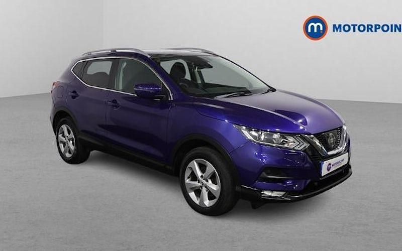 Used Nissan Qashqai Acenta 110 HP (80 kW) 2017 Blue SUV