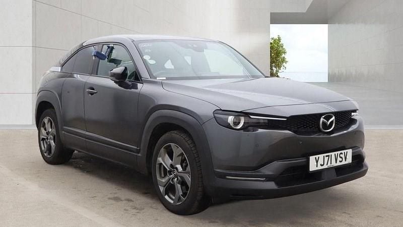 Usado Mazda MX30 Inclusive 106 kW (145 HP) 2021 Cinzento SUV