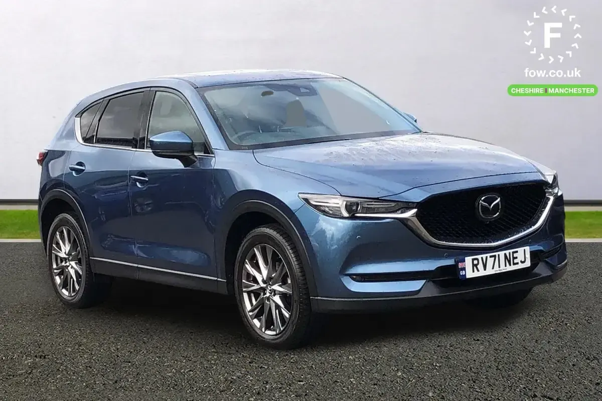 Used Mazda CX-5 Inclusive 165 HP (121 kW) 2021 SUV