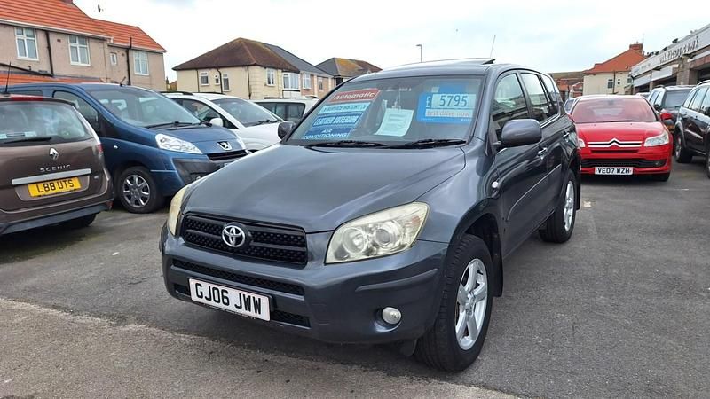 Used Toyota RAV4 150 HP (110 kW) 2006 Grey SUV