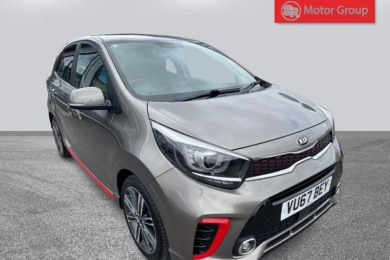 Silver Used 2017 Kia Picanto GT-Line S Hatchback | £8,789 (Fair price) - Image 1/1