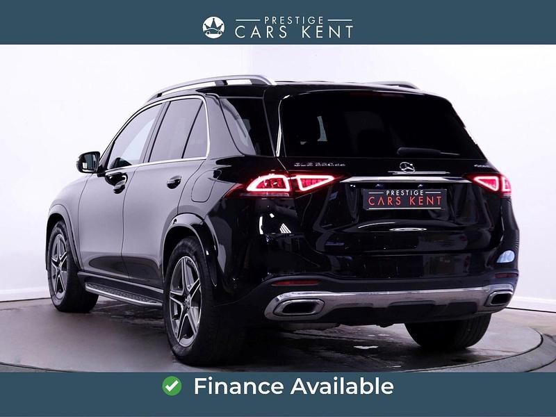 Used Mercedes GLE350 AMG line 2022 Black Estate