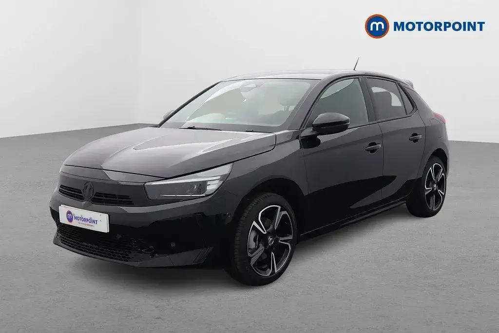 Nowe Vauxhall Corsa 101 KM (74 kW) 2025 Czarny Hatchback