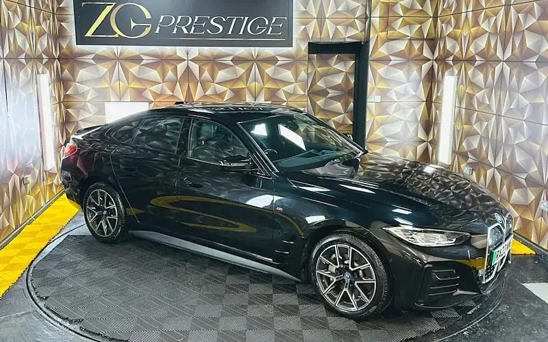 Used BMW i4 M Sport 250 kW (340 HP) 2023 Black Sedan