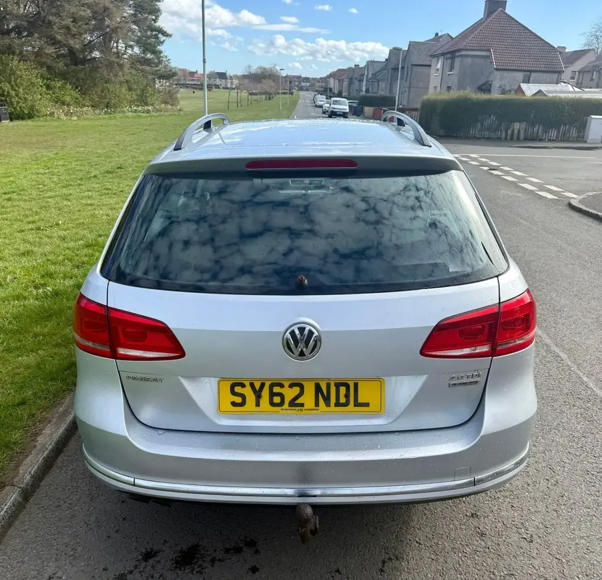 Begagnad VW Passat SE 2012 Silver Kombi