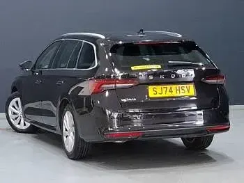 Used Skoda Octavia SE L 150 HP (110 kW) 2024 Black Estate