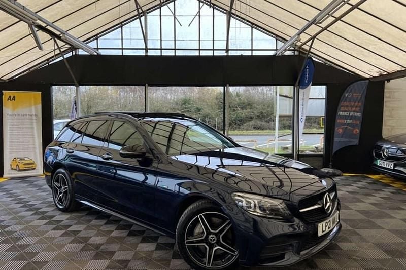 Used Mercedes C300 AMG line 245 HP (180 kW) 2021 Estate