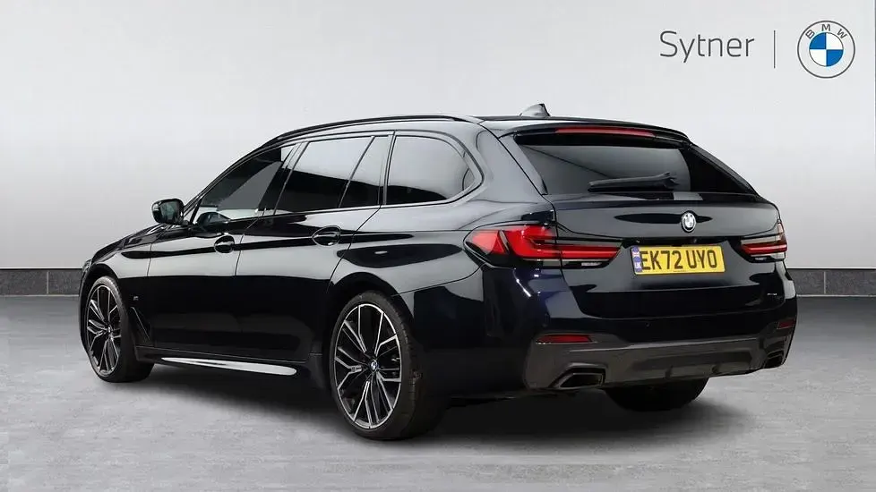 Used BMW 520 M Sport 187 HP (137 kW) 2022 Black Sedan
