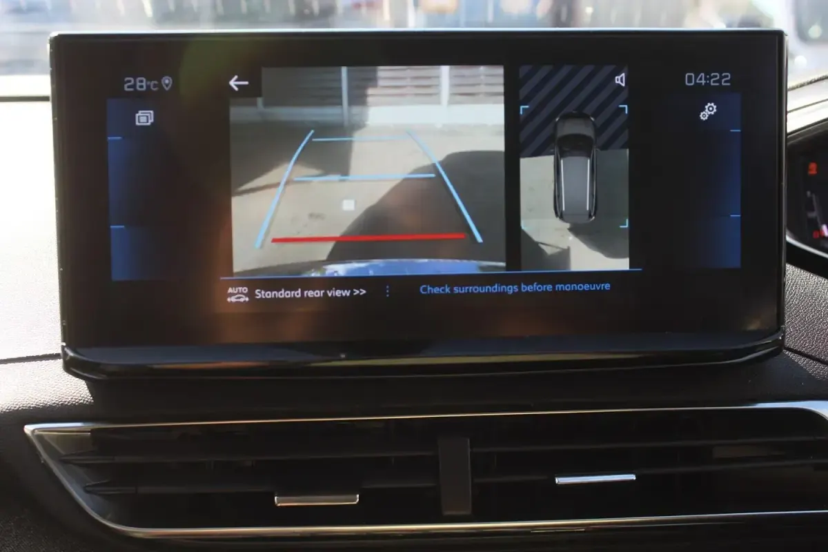 Used Peugeot 5008 Allure Premium 2022 Black SUV