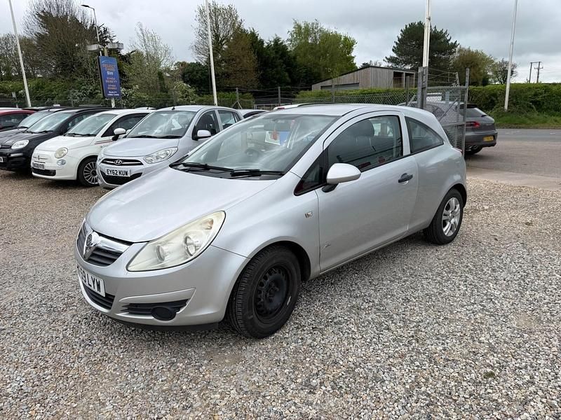 Second-hand Vauxhall Corsa Active 2009 Argintiu Hatchback