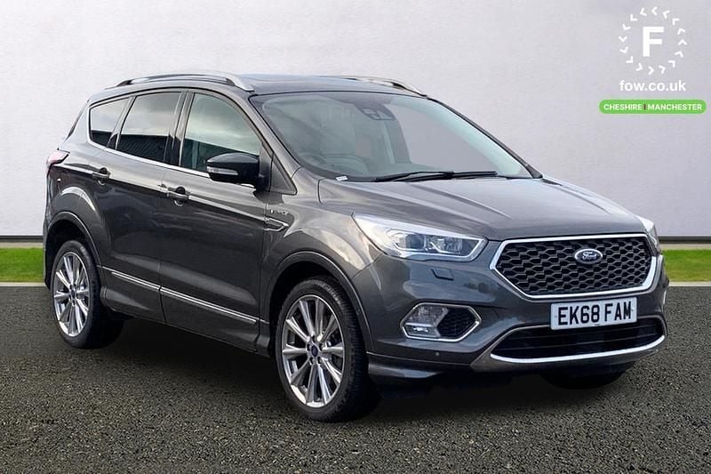 Used Ford Kuga Active 2018 Grey SUV