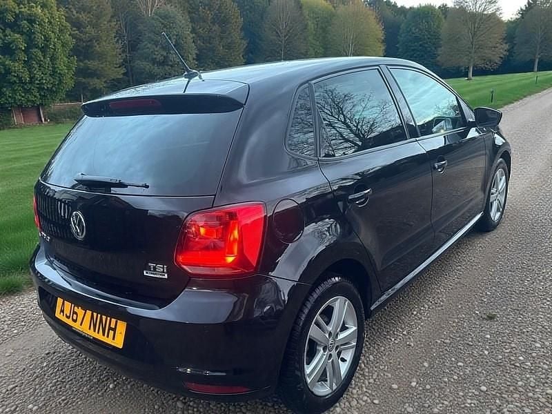 Used VW Polo Edition 2017 Black Hatchback