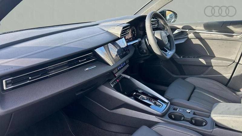 Used Audi A3 Sportback Black Edition 2025 Glacier white Hatchback