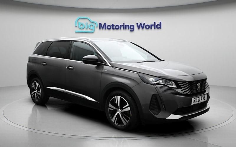 Used Peugeot 5008 GTi 131 HP (96 kW) 2021 Grey SUV