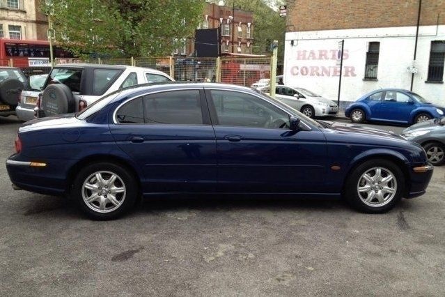 Used Jaguar S-Type S 240 HP (176 kW) 2000 Sedan