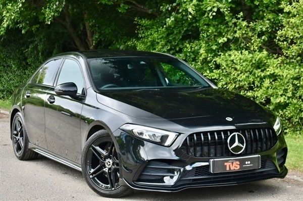 Black Used 2019 Mercedes A200 AMG line Sedan | £17,499 (Fair price) - Image 1/1