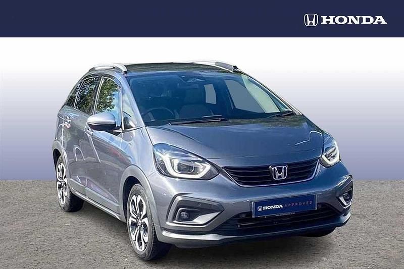 Grey Used 2020 Honda Jazz Advance Hatchback | £18,795 (Fair price) - Image 1/4