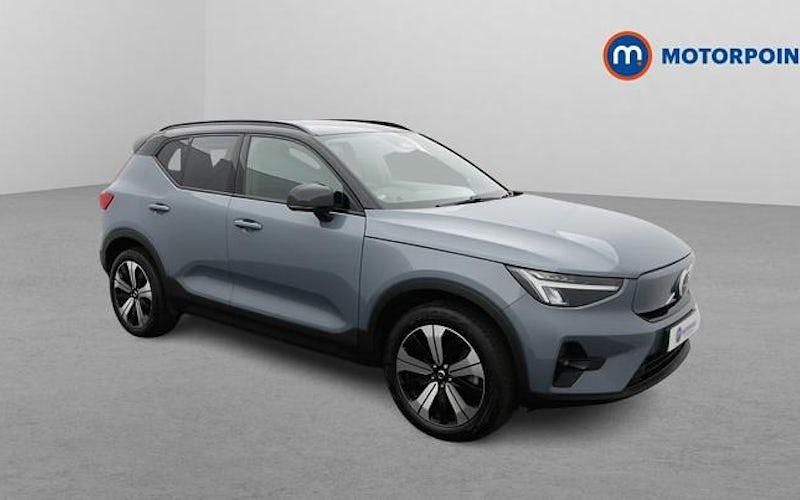 Used Volvo XC40 Plus 300 kW (408 HP) 2022 Grey SUV