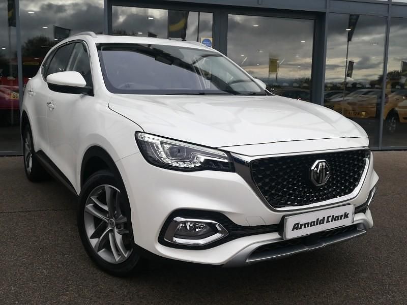 White Used 2022 MG HS Exclusive SUV | £16,498 (A bit pricey) - Image 1/4