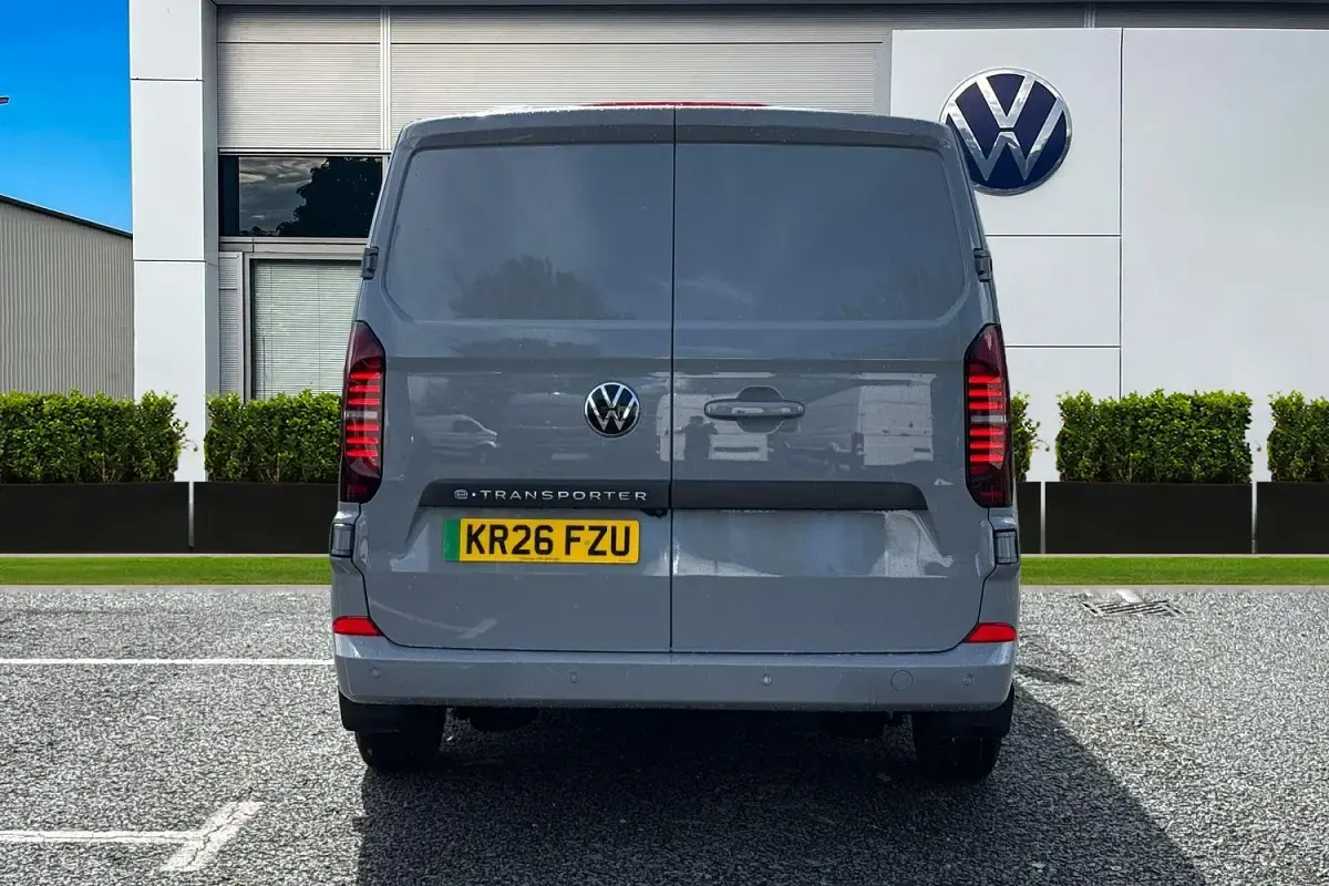 New VW T7 64 kW (88 HP) 2026 Grey Van