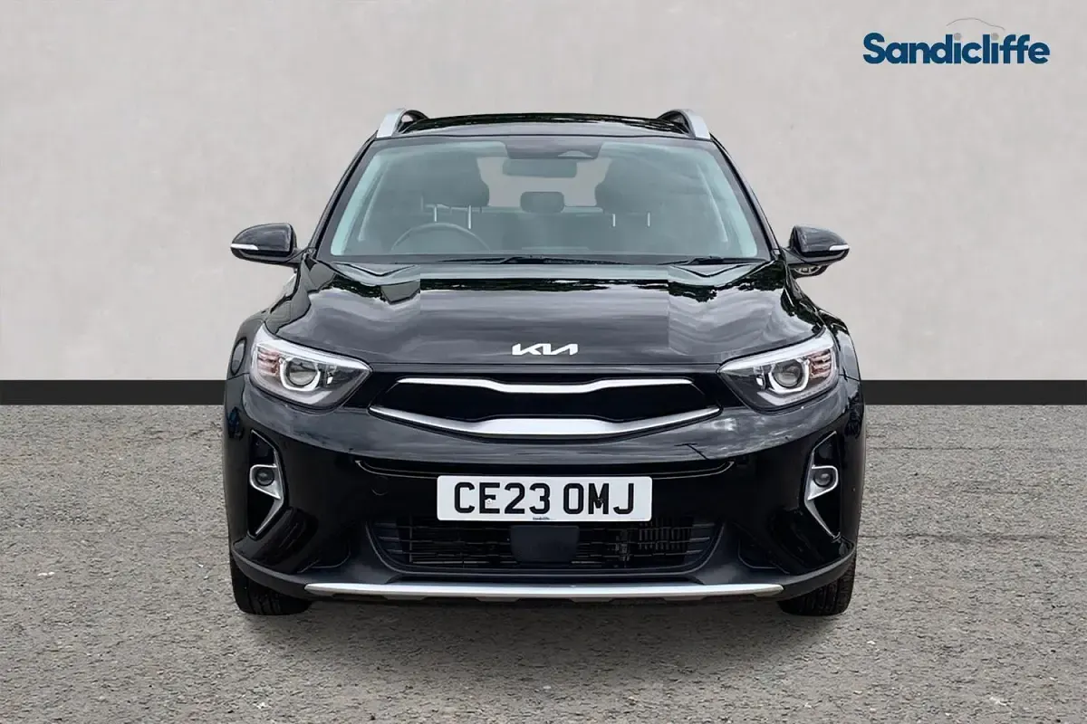 Used Kia Stonic 101 HP (74 kW) 2023 Black SUV