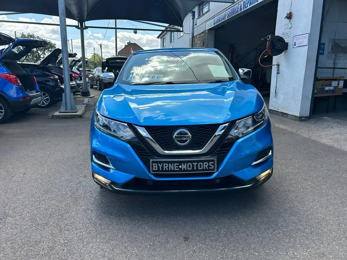 Used Nissan Qashqai Acenta Premium 2020 Blue SUV