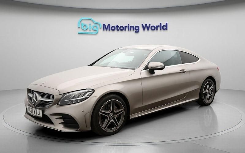 Used Mercedes C220 AMG line 194 HP (142 kW) 2022 Coupe