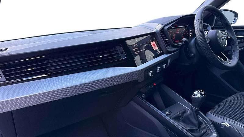 Used Audi A1 S-Line 94 HP (69 kW) 2025 Black Hatchback