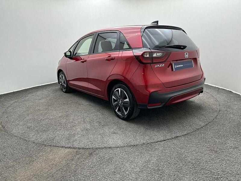 New Honda Jazz Advance 122 HP (89 kW) 2025 Premium crystal red Hatchback