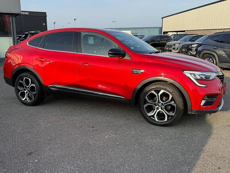 Red Used 2021 Renault Arkana Version S SUV | £14,450 (Fair price) - Image 1/4