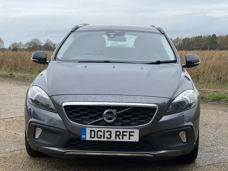 Used Volvo V40 2013 Grey Hatchback