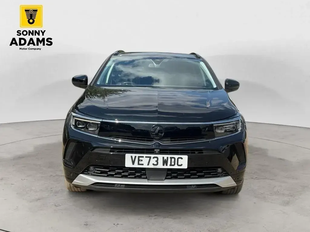 Used Vauxhall Grandland X Ultimate 130 HP (95 kW) 2024 Black SUV