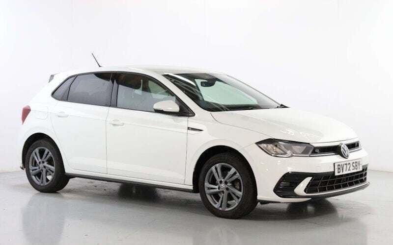 Used 2024 VW Polo R-line Hatchback | £16,400 (Good price) - Image 1/1