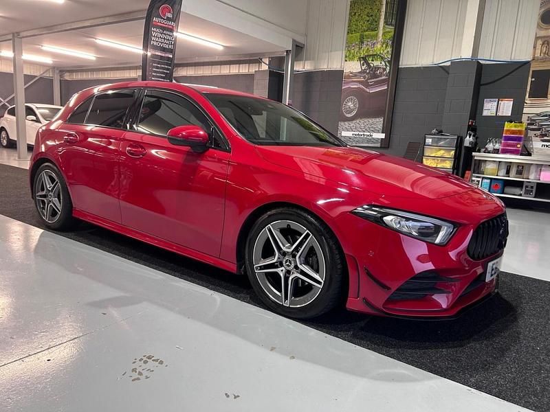 Used Mercedes A180 Executive 2019 Red Hatchback