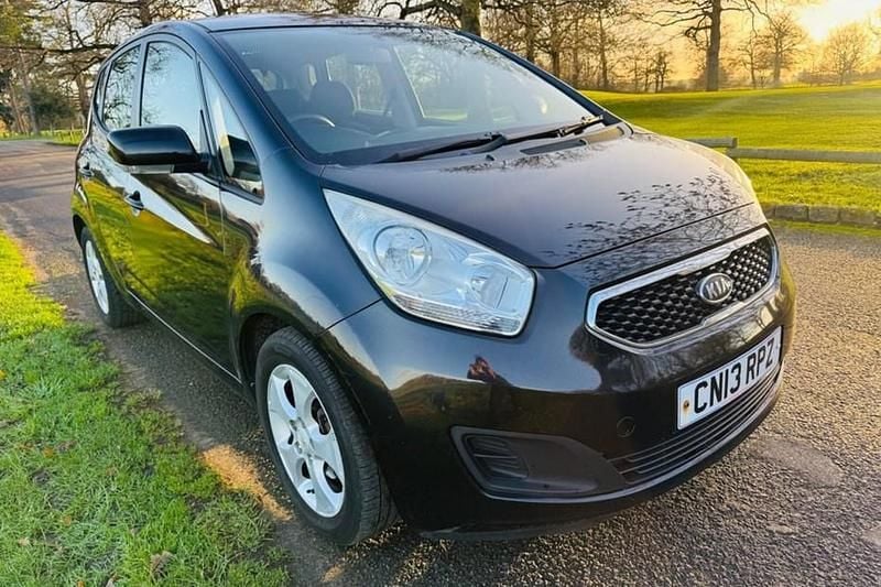 Black Used 2013 Kia Venga Hatchback | £3,950 (Good price) - Image 1/1
