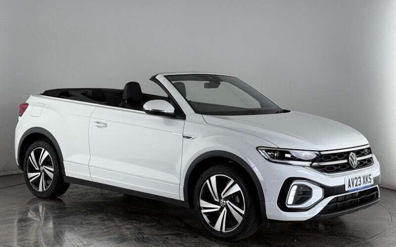 Used 2025 VW T-Roc Cabriolet R-line Cabriolet | £25,150 (Good price) - Image 1/2