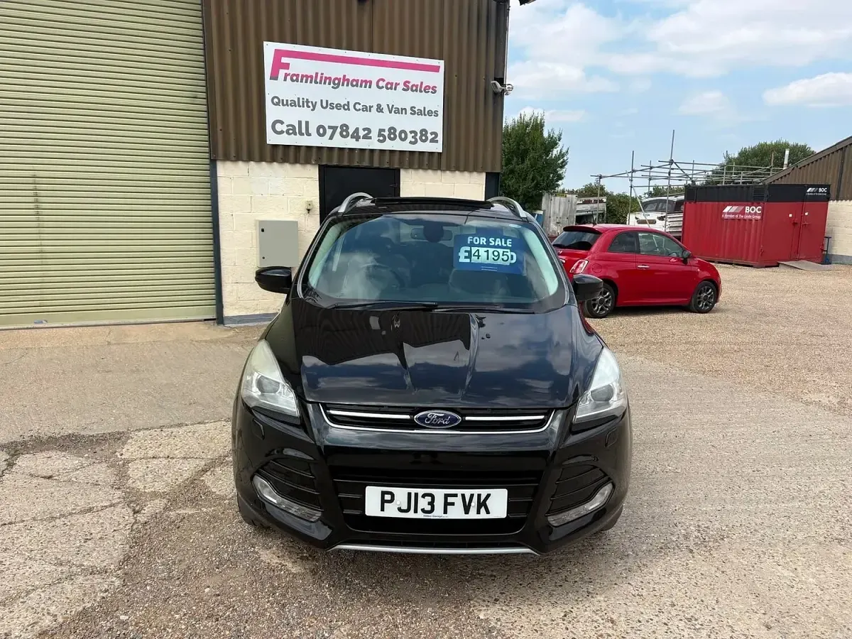 Used Ford Kuga Titanium X 140 HP (102 kW) 2013 Black SUV