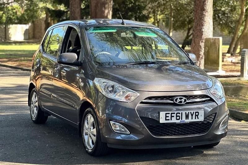 Used 2011 Hyundai i10 Active Hatchback | £2,499 (Good price) - Image 1/1