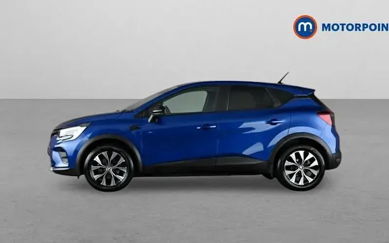 Used Renault Captur Evolution 143 HP (105 kW) 2023 Blue SUV