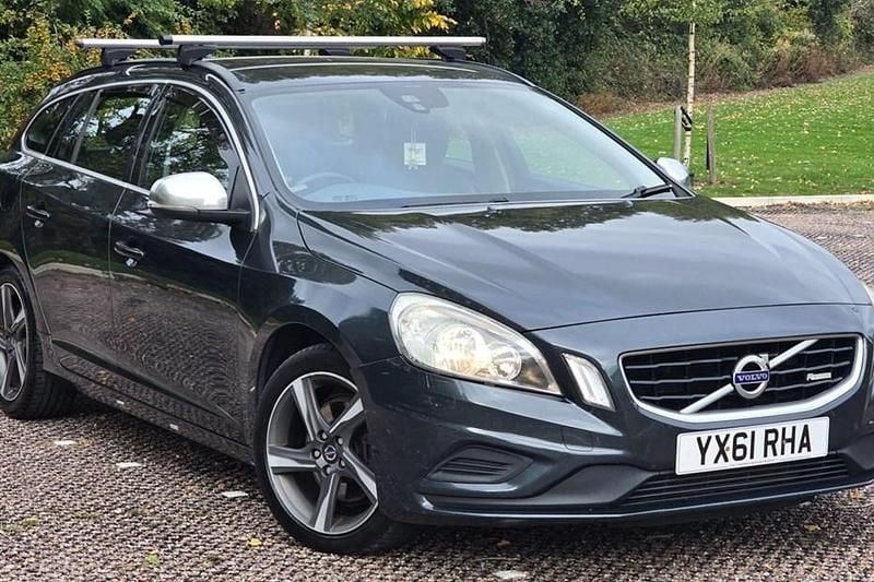 Grey Used 2011 Volvo V60 R-Design Estate | £2,595 (Good price) - Image 1/1