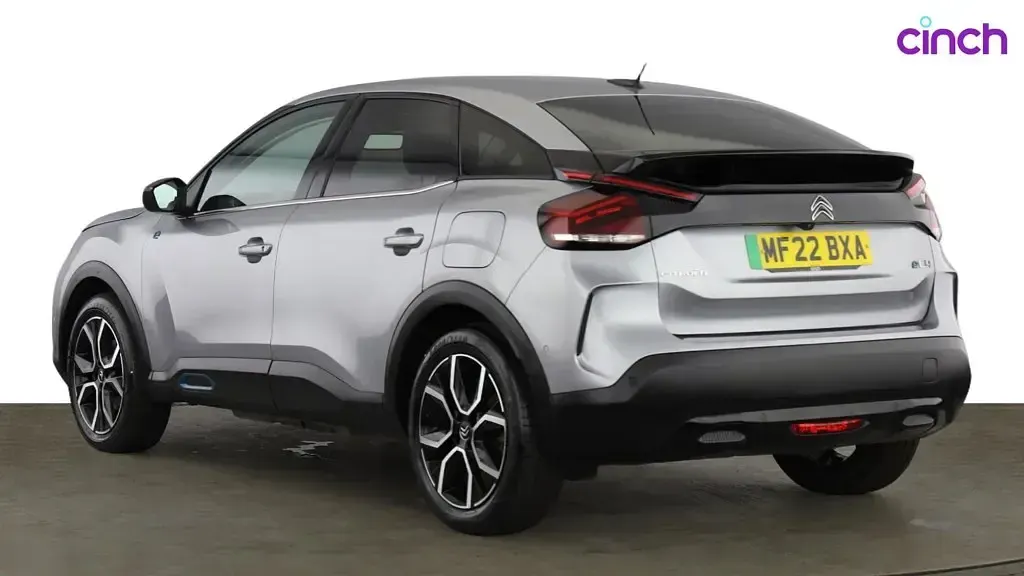 Used Citroën e-C4 Shine 2022 Coupe
