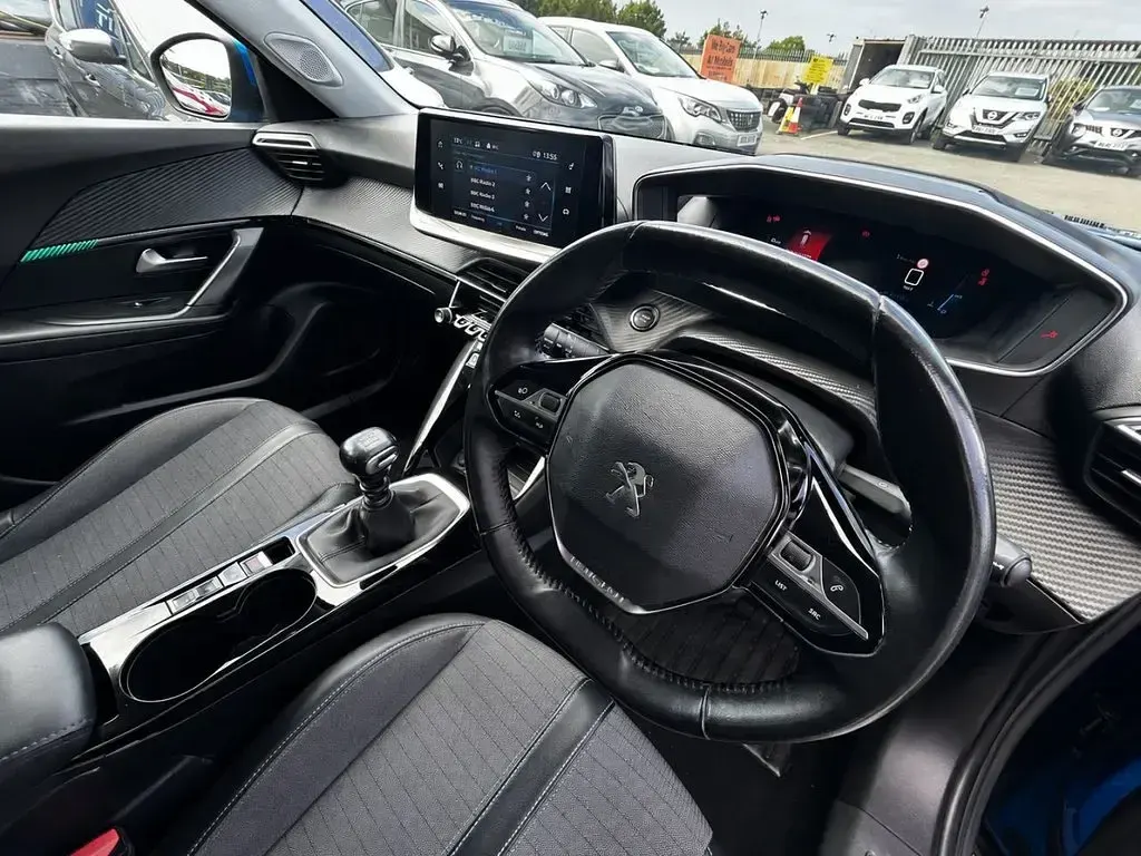 Used Peugeot 2008 Allure Premium 2021 Blue SUV