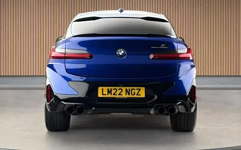 Used BMW X4 M Competition Edition 510 HP (375 kW) 2025 SUV