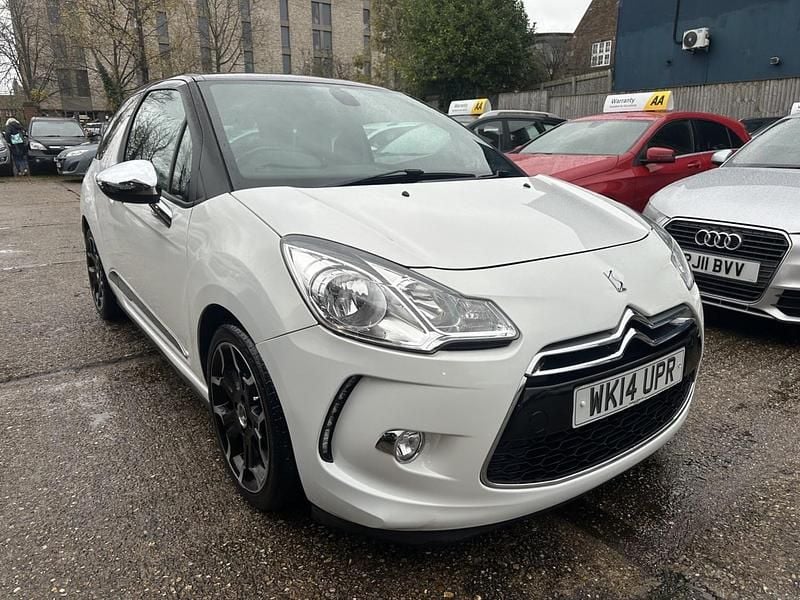 White Used 2014 Citroën DS3 Hatchback | £3,695 (Good price) - Image 1/4