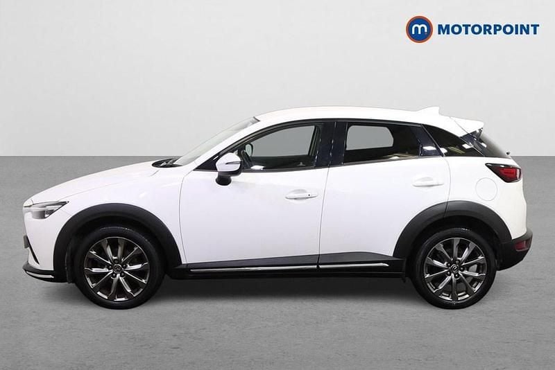 Used Mazda CX-3 Inclusive 150 HP (110 kW) 2018 White SUV