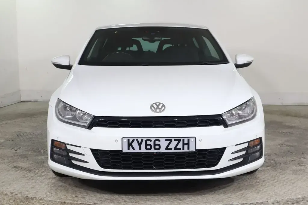Used VW Scirocco GT 184 HP (135 kW) 2016 White Coupe