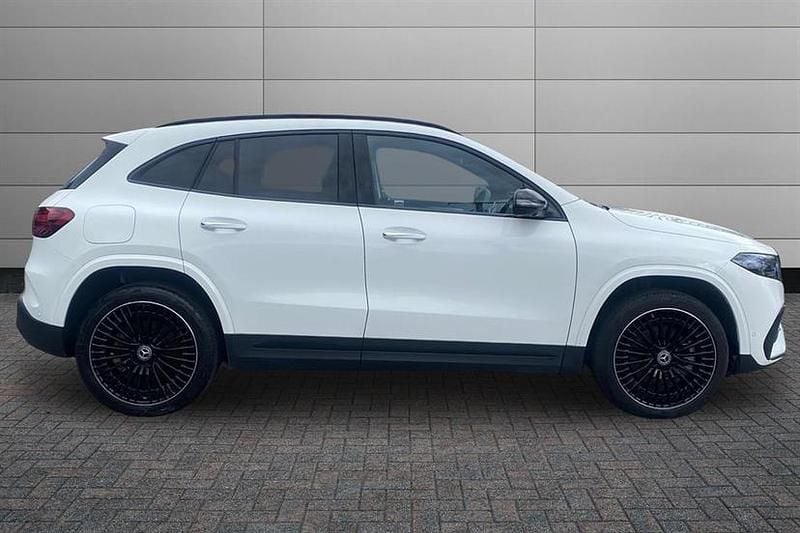 Used Mercedes EQA250+ AMG line 139 kW (190 HP) 2025 White SUV