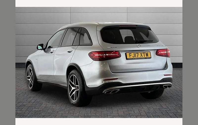 Used Mercedes GLC43 AMG Premium Plus 362 HP (266 kW) 2017 Silver SUV